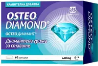 Osteo Diamond, 430 mg, 60 capsule, Zona Pharma