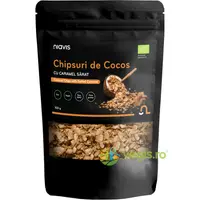 Chipsuri de Cocos cu Caramel Sarat Ecologice/Bio 100g