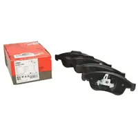 Set Placute Frana Fata Trw Dacia Duster 1 2010-2017 GDB1789