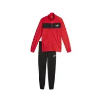 Poly Trainingsanzug Herren PUMA For All Time Red