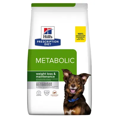 Hills Pd Canine Metabolic L&r 12 Kg