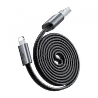 Cablu Date si Incarcare USB-A - Lightning McDodo CA-1160, 18W, 1m, Negru