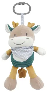 Jucărie muzicală Lorelli Toys - Căprioară, albastru
