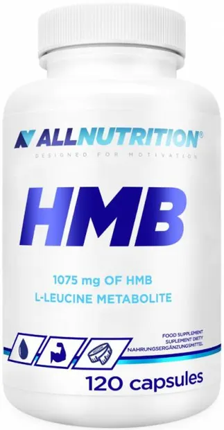HMB, 120 capsule, AllNutrition