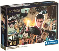 Puzzle Clementoni din 1500 piese - Harry Potter