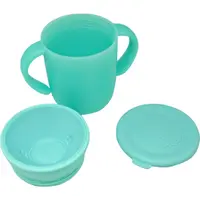 Cană silicon pentru bebeluși, 350ml, Melany Melephant, Frootimals