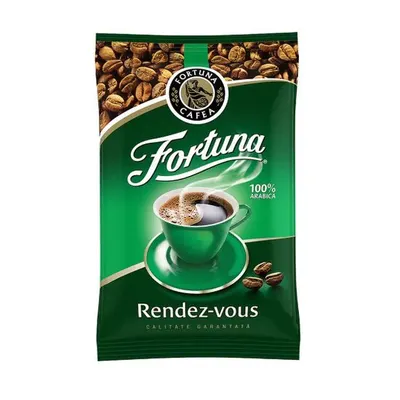 Cafea macinata Fortuna Rendez-Vous, 100 g Engros