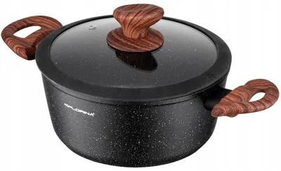 Oală Florina - Master Black, 20 cm, 2.1 l