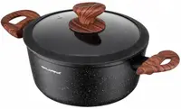 Oală Florina - Master Black, 20 cm, 2.1 l