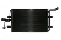 Condensator climatizare potrivit AUDI A3, TT; SEAT LEON, TOLEDO II; SKODA OCTAVIA I, OCTAVIA I KOMBI; VW BORA, BORA I, GOLF IV 1.4-3.2 09.96-12.13