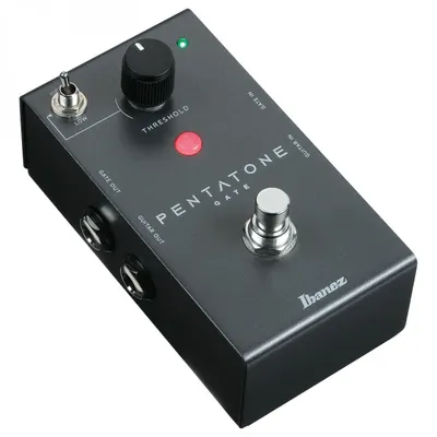Pedală Noise Gate Ibanez - Pentatone PTGATE, analogică, neagră