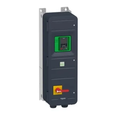 Unit.vit.var.- ATV950 - 30kW - 400/480V- cu unitate. fran/comutator - IP55