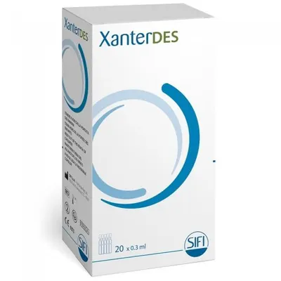 Solutie oftalmica Xanterdes monodoze 0.3 ml, SIFI | 20 flacoane