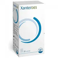 Solutie oftalmica Xanterdes monodoze 0.3 ml, SIFI | 20 flacoane