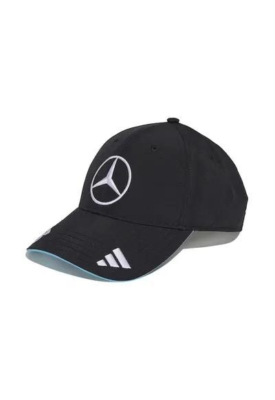 Sapca unisex cu logo Mercedes - AMG Petronas Formula 1 - Negru