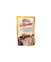 Hrana Umeda Caini, Life Dog Le Ricette, Ton File & Somon, 95 g