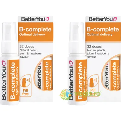 Pachet B-Complex Spray Oral 25ml + 25ml