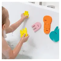 Puzzle de baie Meduze colorate Quut Toys 10 piese