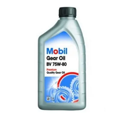 Ulei pentru cutie de viteze manuala MOBIL Gear Oil BV 75W80, volum 1 litru 1L