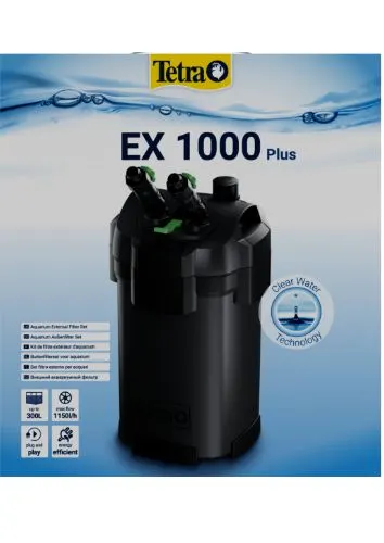 Tetra Filtru Extern 1000 Plus II
