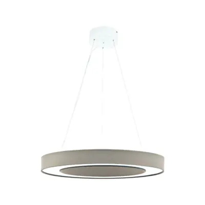 Corleone 55W 4000K 3591lm IP20 Stofffarbe: cappuccino