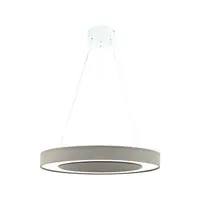 Corleone 55W 4000K 3591lm IP20 Stofffarbe: cappuccino