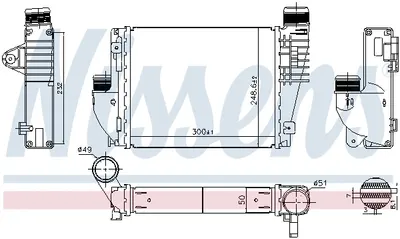 Compresor intercooler potrivit HONDA HR-V 1.5 1.6D 08.15