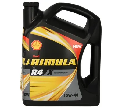Ulei motor SHELL RIMULA R4 X 15W40, 5 litri 5L
