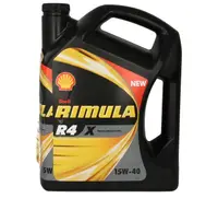 Ulei motor SHELL RIMULA R4 X 15W40, 5 litri 5L