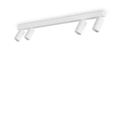 Lampa cu montaj pe tavan Profilo pl4 Alb