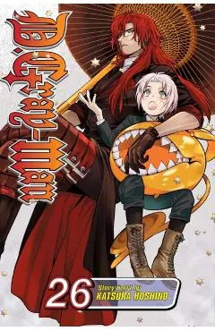 D. Gray-Man, Vol. 26, Volume 26