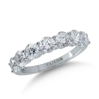 Inel din aur alb cu diamante de 1.93ct