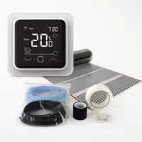 Pachet incalzire pardoseala film carbon 5 m² + conexiuni + cronotermostat Wi-Fi