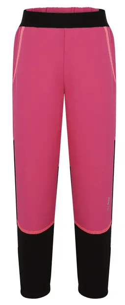 Pantaloni softshell copii Loap Urafnex Pink