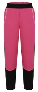 Pantaloni softshell copii Loap Urafnex Pink