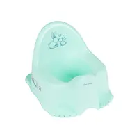 Olita plastic copii Little Bunnies Mint