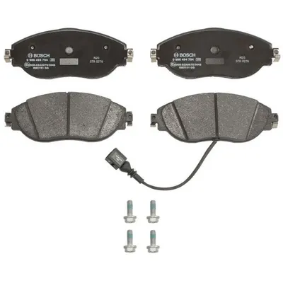 Set Placute Frana Fata Bosch 0 986 494 704