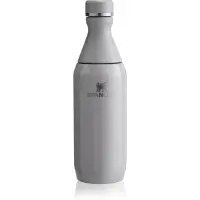 Stanley All Day Slim Bottle sticlă inoxidabilă pentru apă mica Ash Gloss 1 buc