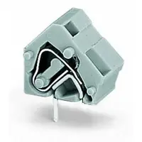 Stackable PCB terminal block; 2.5 mm²; Pin spacing 10/10.16 mm; 1-pole; CAGE CLAMP®; commoning option; 2,50 mm²; black