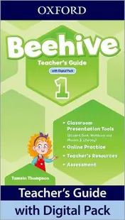 Beehive Level 1 Teacher's Guide with Digital Pack