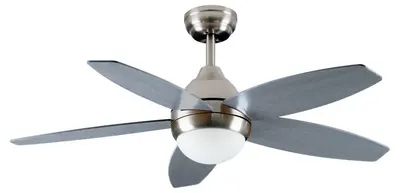 Ventilator de tavan Estia - Celeste, 70 W, alb/gri