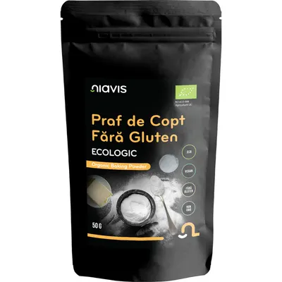 Praf de Copt cu Tartar fara Gluten Ecologic/Bio 50g