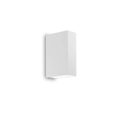 Corp de iluminat decorativ pentru exterior TETRIS-2 AP2 BIANCO
