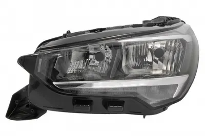 Far stanga (H15 H7 PWY24W, cu motor) potrivit OPEL CORSA F 05.19