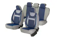 Set huse scaun Dynamic albastru