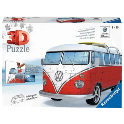Puzzle 3d Volkswagen Va, 162 Piese