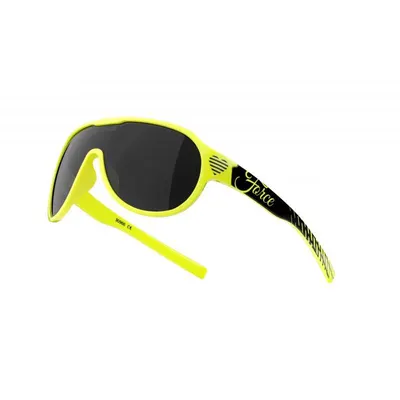 Ochelari Force Rosie, lady/junior, lentila neagra, fluo/negru