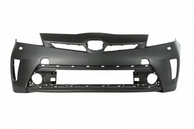 Bara fata locas proiector, cu gauri spalator faruri, grunduita TOYOTA PRIUS, PRIUS C 2012-2015