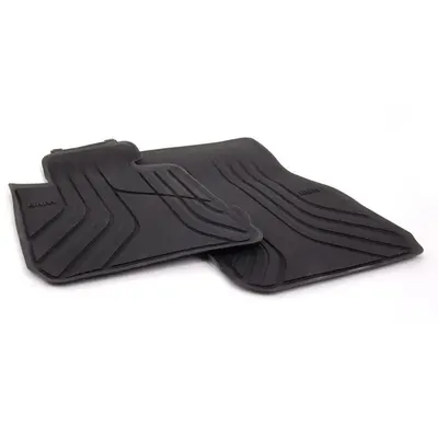 Set covorase fata All-Weather - negru - Basis - Bmw Seria 3 F30, F31, F80 M3, F34 GT - fara xDrive