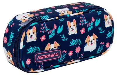 Puzzle Astra Oval neceser Dear Puppy - 1 fermoar